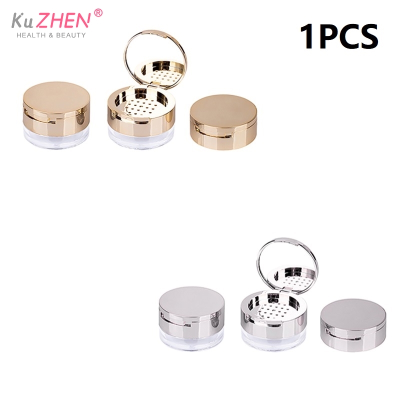 Beauty Makeup Box - 1Pc Mini 6g Portable Cosmetic Flour