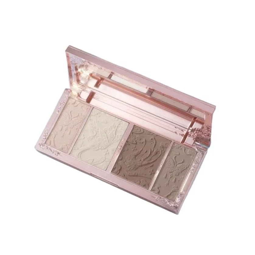 Highlighter Bronzer Palette - Flower Knows Makeup Butterfly Cloud Collar