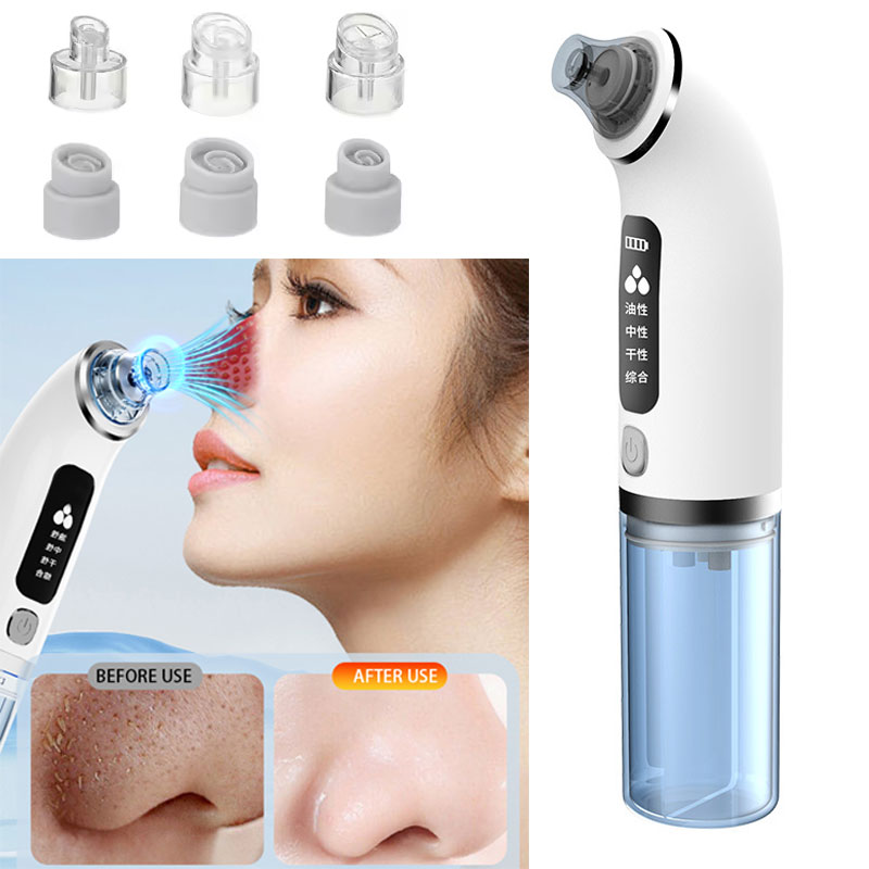 Pore Vacuum - Face Nose Blackhead Remover Pore Cleaner