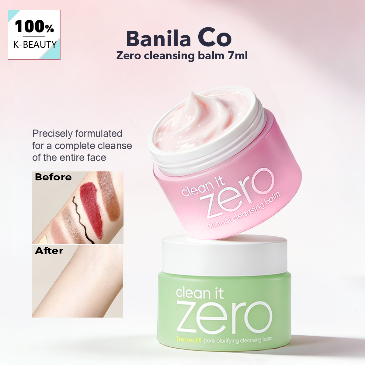 Makeup And Beauty - Banila CO Clean It Zero Cleansing
