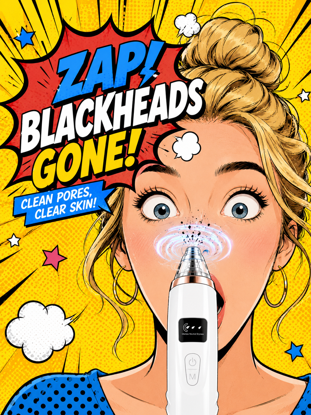 Pore Vacuum - 2026 2nd generation blackhead cleaner -