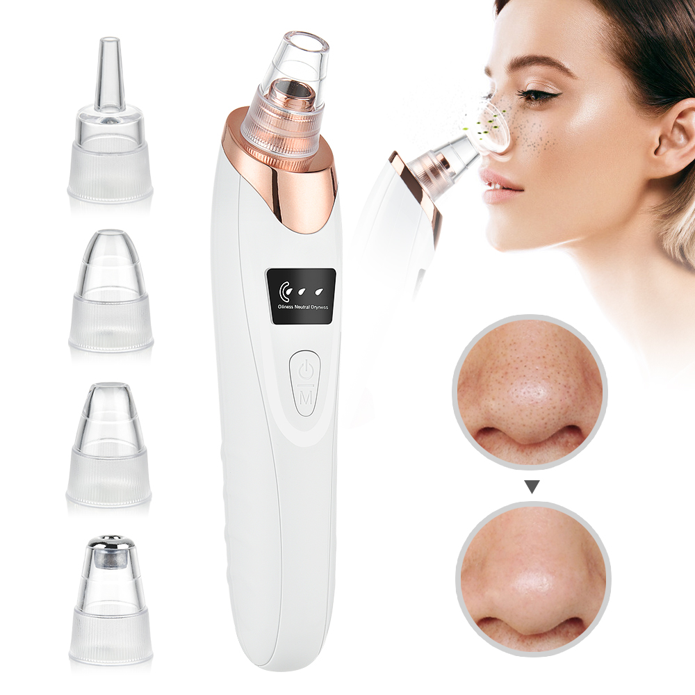 Pore Vacuum - Blackhead Remover Vacuum Suction USB Rechargeable