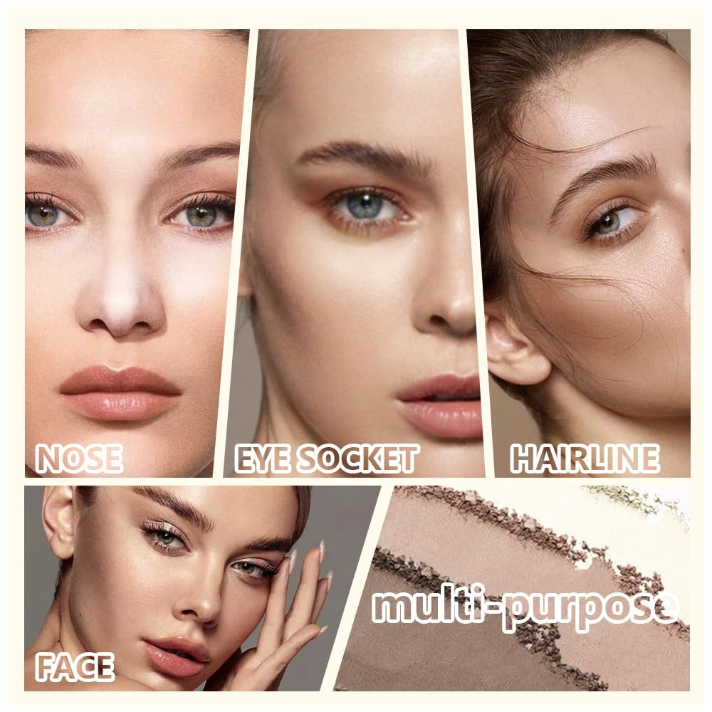 Highlight Contour Palette – 4- – Highlighter Bronzer Palette Bewertung und Preis