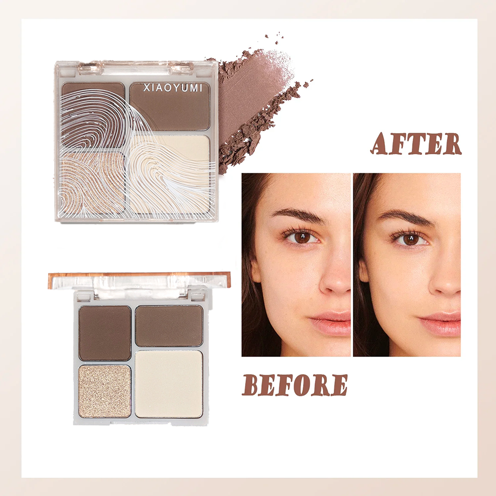 Highlight Contour Palette – 4- – Highlighter Bronzer Palette Bewertung und Preis