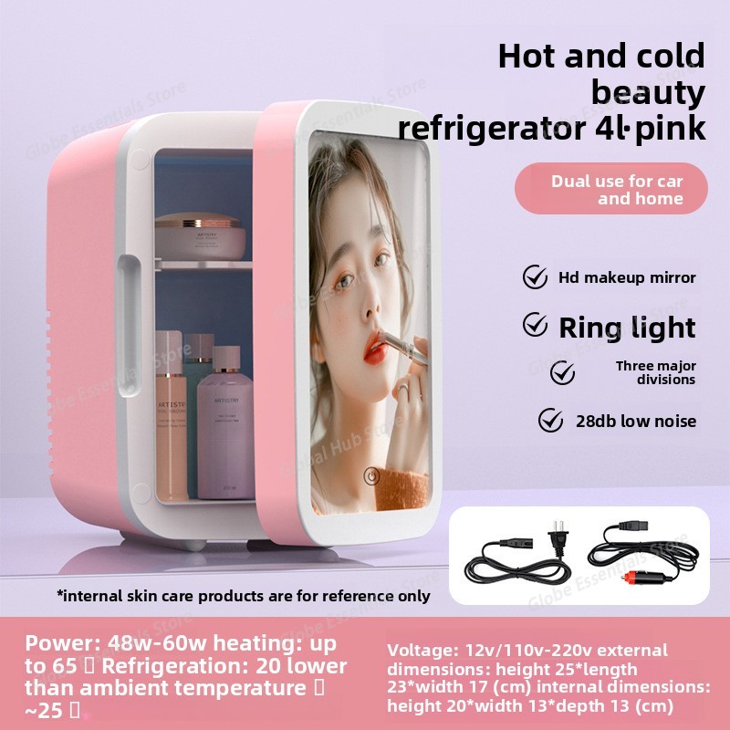Colorful Beauty Fridge Skincar – Beauty Makeup Fridge Bewertung und Preis