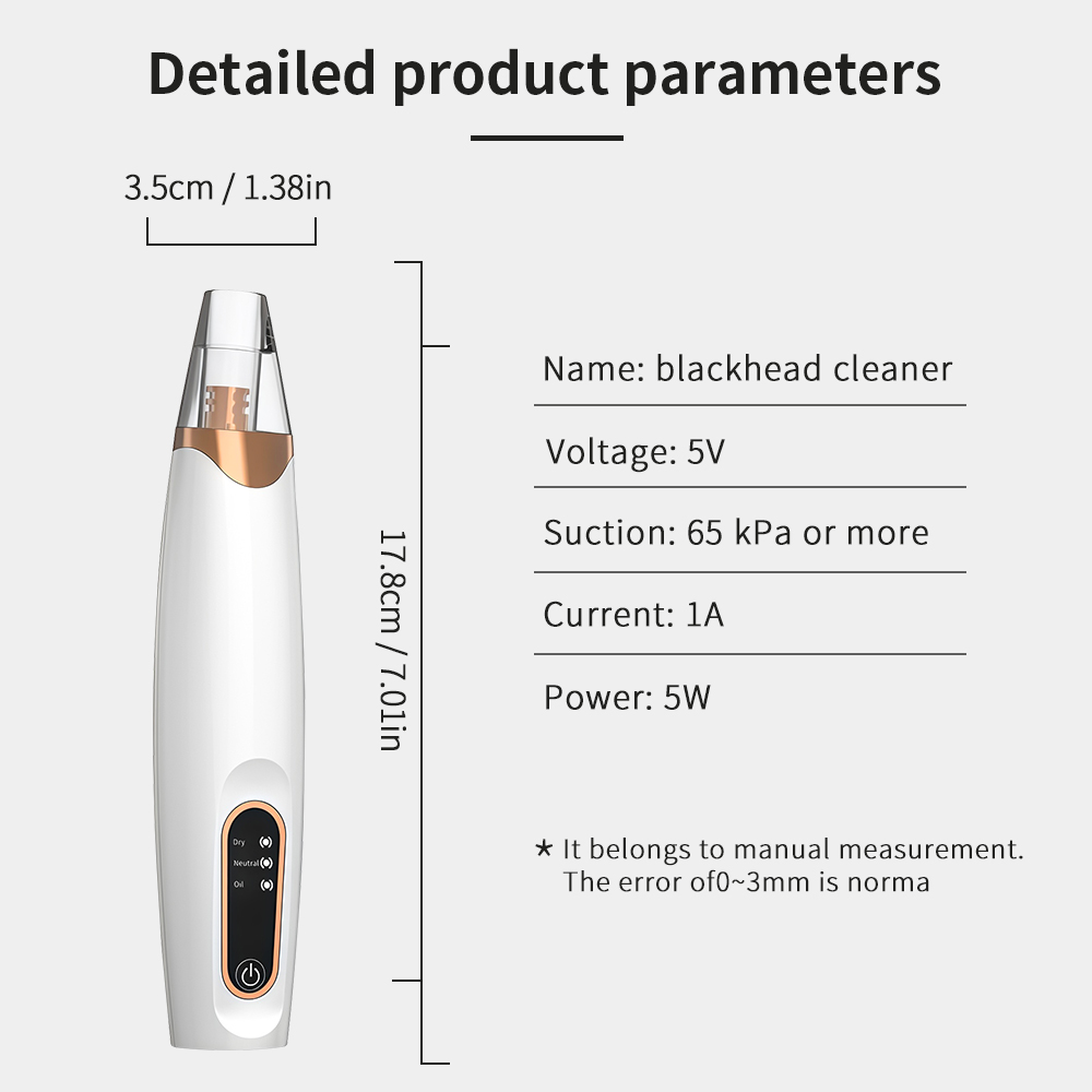Electric Blackhead Vacuum Remo – Pore Vacuum Bewertung und Preis