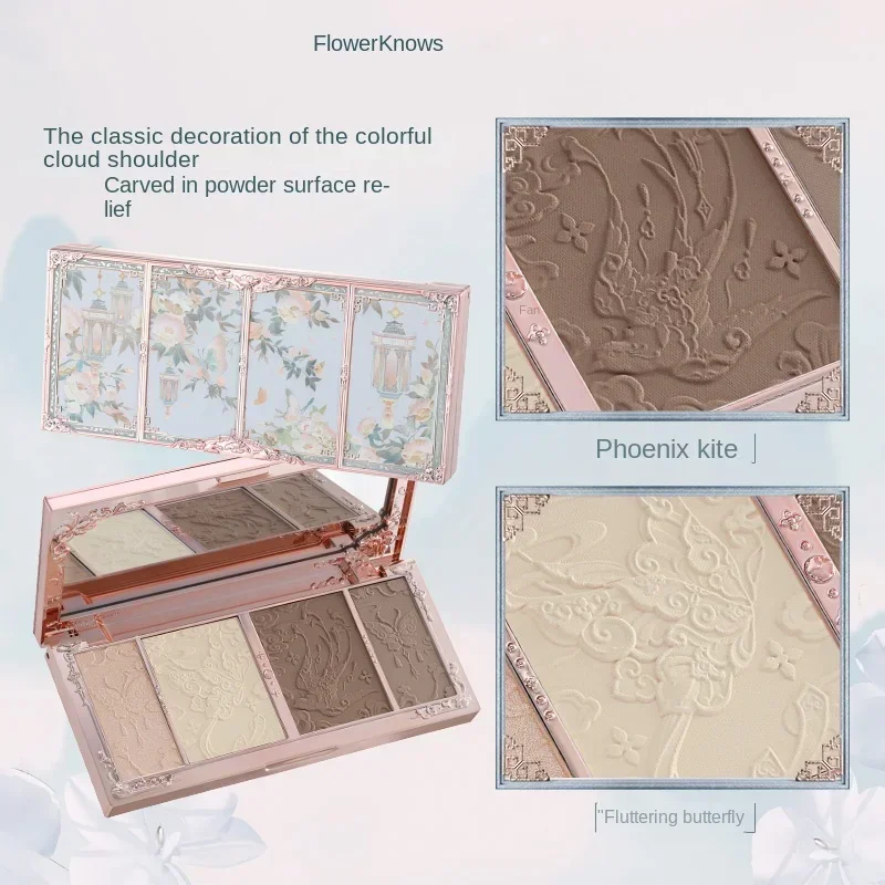 Flower Knows Makeup Butterfly  – Highlighter Bronzer Palette Bewertung und Preis