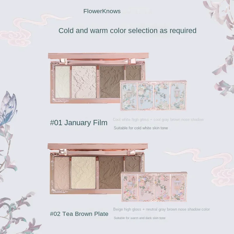 Flower Knows Makeup Butterfly  – Highlighter Bronzer Palette Bewertung und Preis