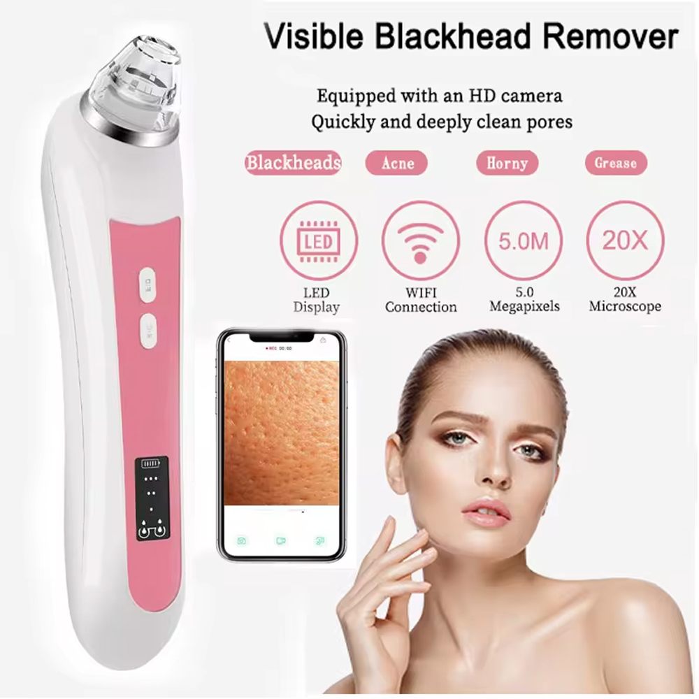 6 Heads Pore Cleaner Blackhead – Pore Vacuum Bewertung und Preis