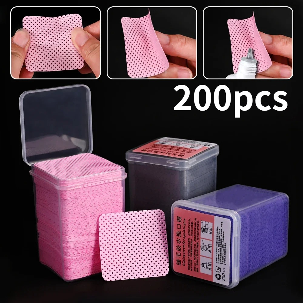 Wholesale 200Pcs/Box Nail Eyel – Beauty Makeup Box Bewertung und Preis