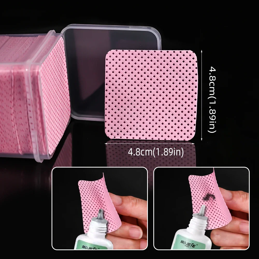 Wholesale 200Pcs/Box Nail Eyel – Beauty Makeup Box Bewertung und Preis