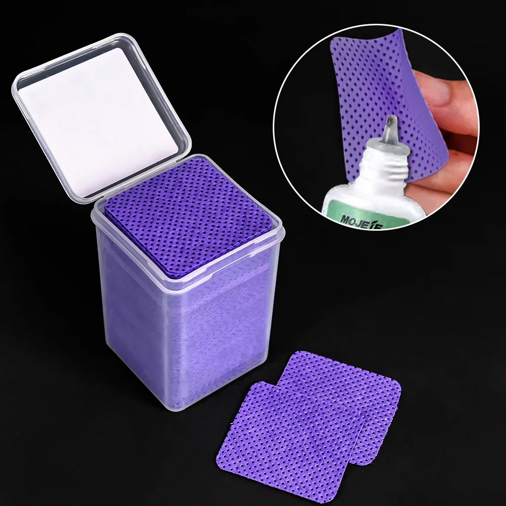 Wholesale 200Pcs/Box Nail Eyel – Beauty Makeup Box Bewertung und Preis