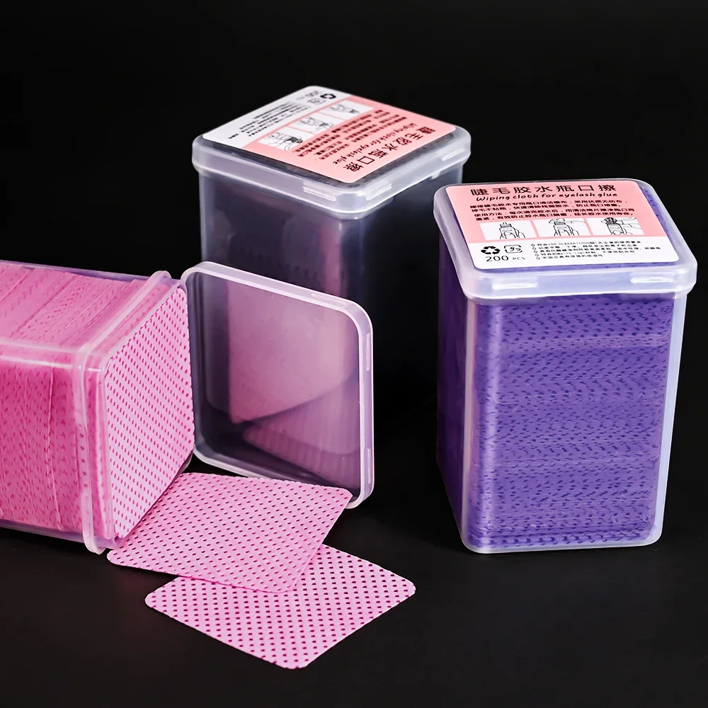 Wholesale 200Pcs/Box Nail Eyel – Beauty Makeup Box Bewertung und Preis