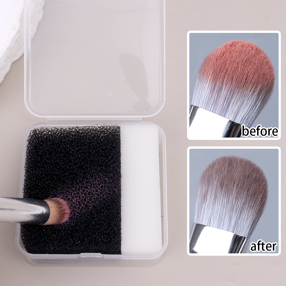 New Makeup Brush Cleaning Box  – Beauty Makeup Box Bewertung und Preis