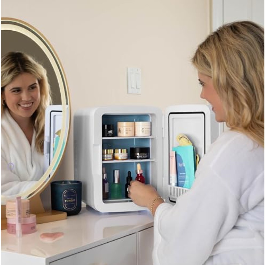 10L Mini Fridge for Bedroom, C – Beauty Makeup Fridge Bewertung und Preis