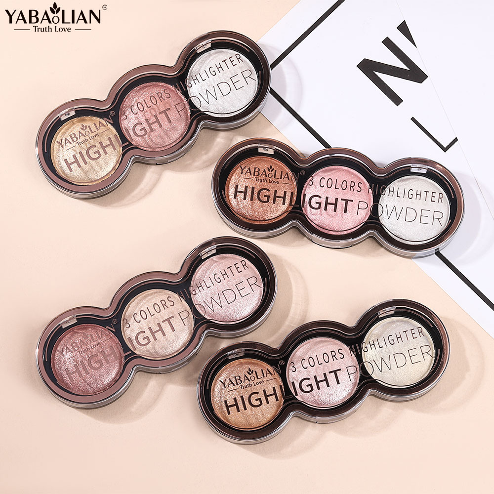3 Color Cheek Palette Highligh – Highlighter Bronzer Palette Bewertung und Preis