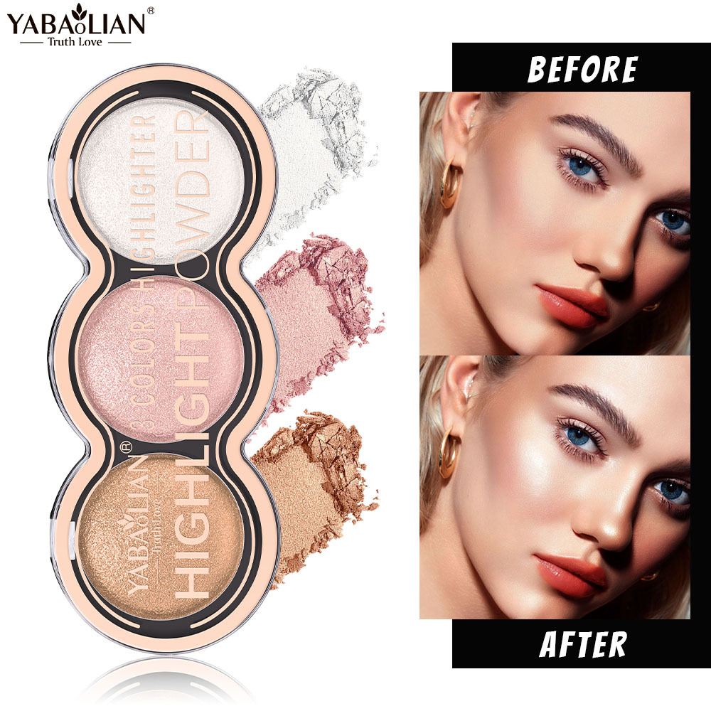 3 Color Cheek Palette Highligh – Highlighter Bronzer Palette Bewertung und Preis