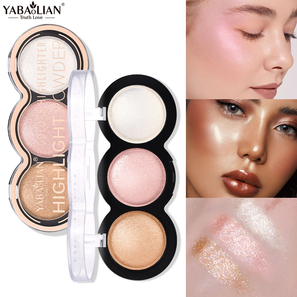3 Color Cheek Palette Highligh – Highlighter Bronzer Palette Bewertung und Preis