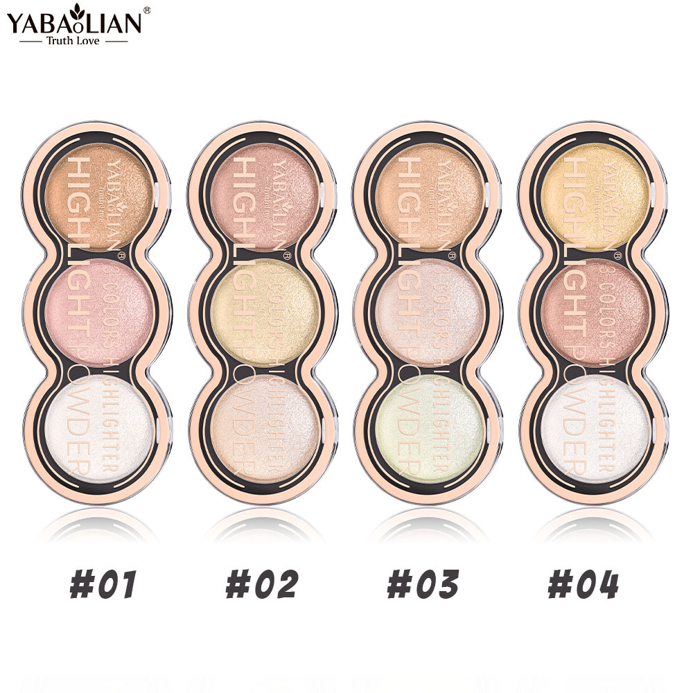3 Color Cheek Palette Highligh – Highlighter Bronzer Palette Bewertung und Preis