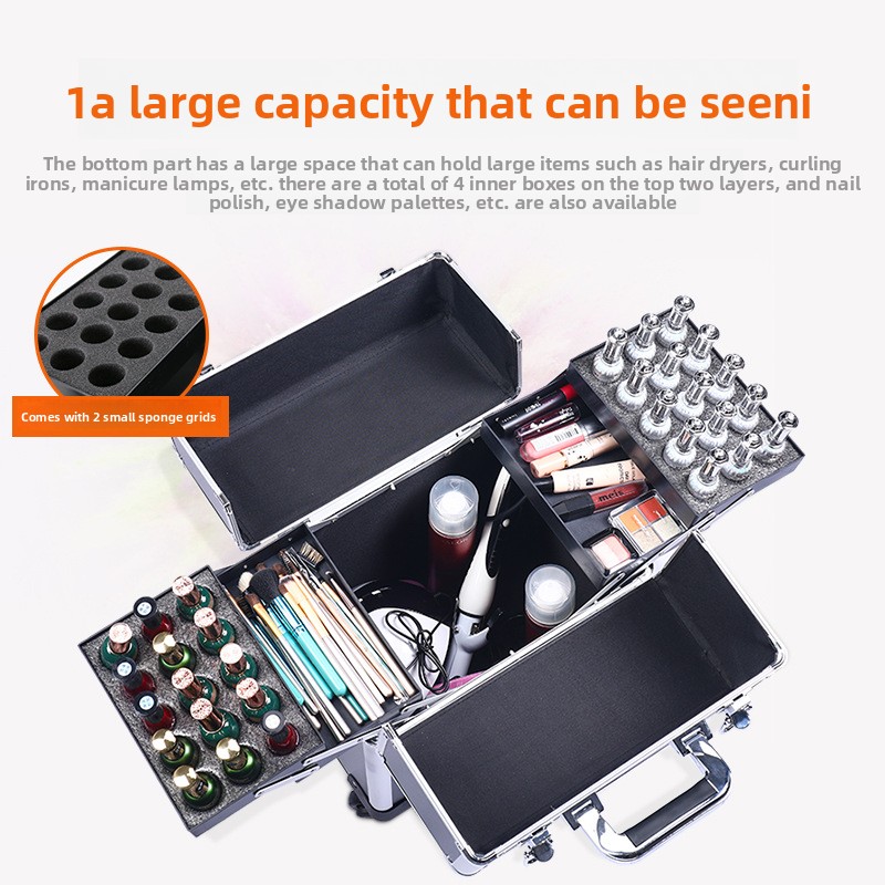 Professional Nail Art Case Rol – Makeup And Beauty Bewertung und Preis