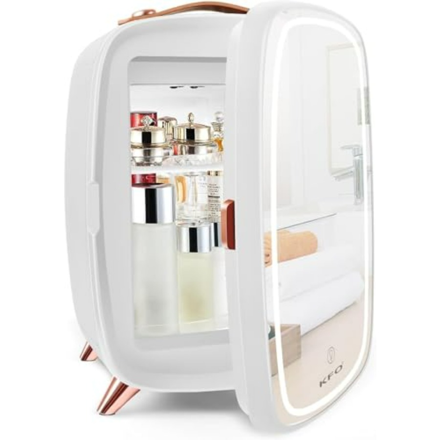 Skincare Fridge 6L with Mirror – Beauty Makeup Fridge Bewertung und Preis