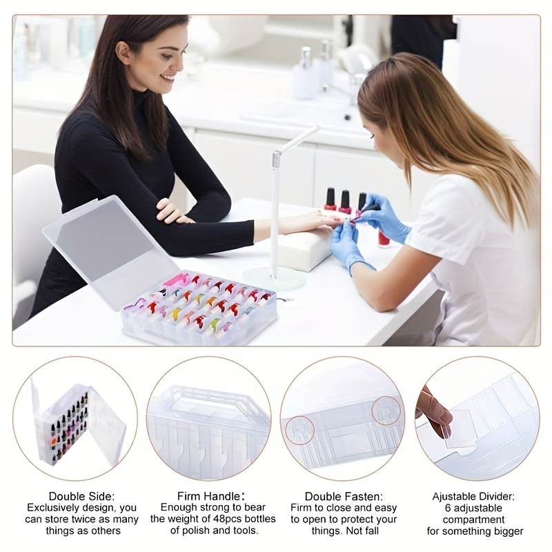 48 boxes of lipstick nail poli – Beauty Makeup Box Bewertung und Preis