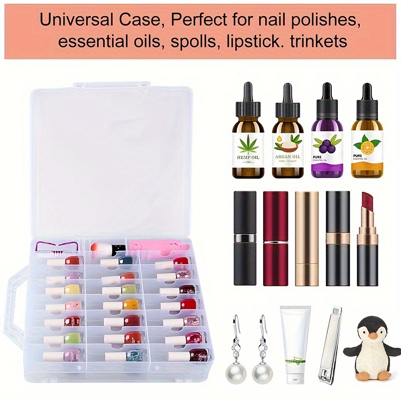 48 boxes of lipstick nail poli – Beauty Makeup Box Bewertung und Preis