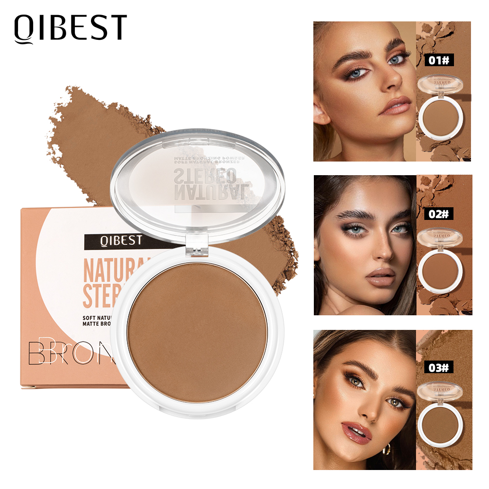 QIBEST 3 Colors Highlighter Br – Highlighter Bronzer Palette Bewertung und Preis