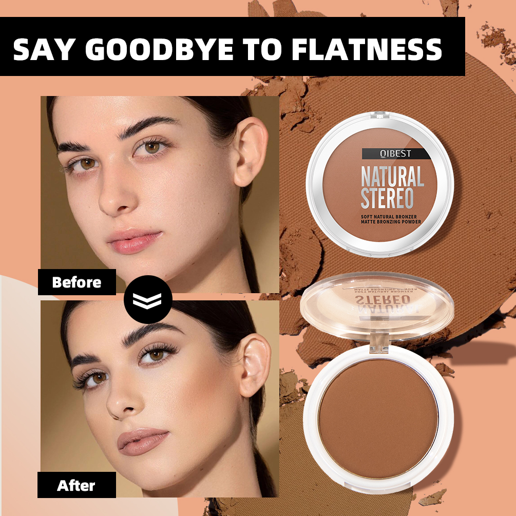 QIBEST 3 Colors Highlighter Br – Highlighter Bronzer Palette Bewertung und Preis