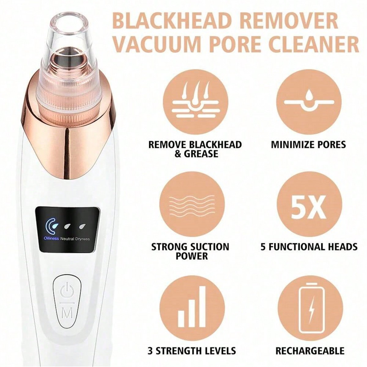 2026 Facial Pore Cleaner, 5 Su – Pore Vacuum Bewertung und Preis