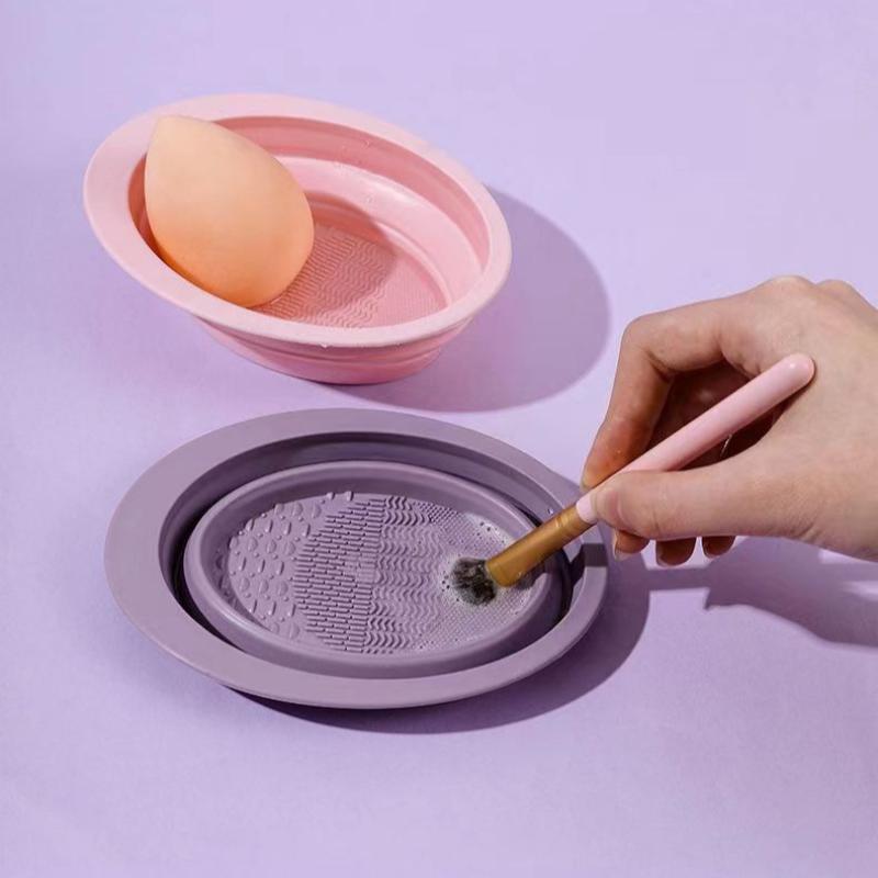 Folding Powder Puff Cleaning B – Beauty Makeup Box Bewertung und Preis