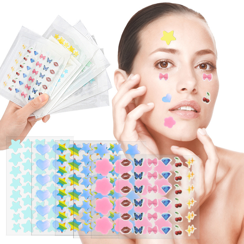 Color Cartoon Acne Patch Skin  – Makeup And Beauty Bewertung und Preis