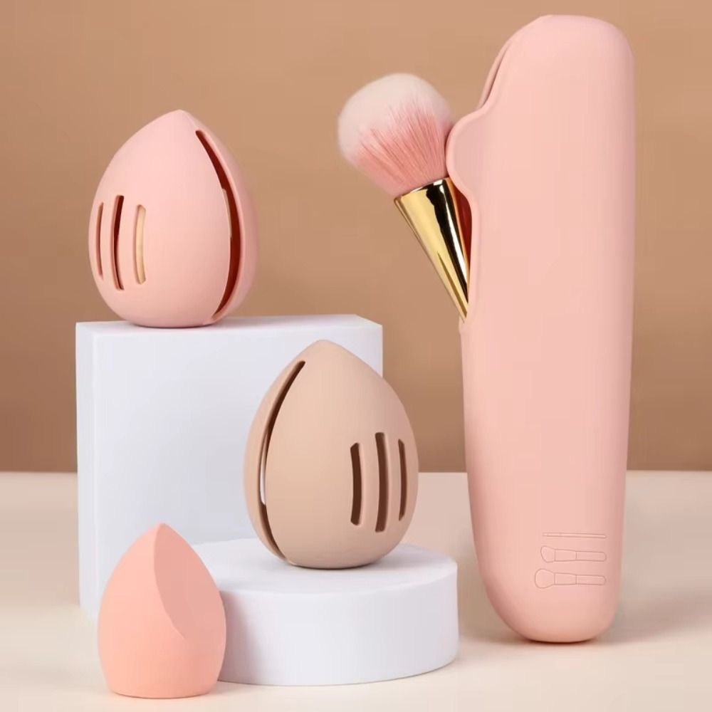 Portable Silicone Makeup Spong – Beauty Makeup Box Bewertung und Preis