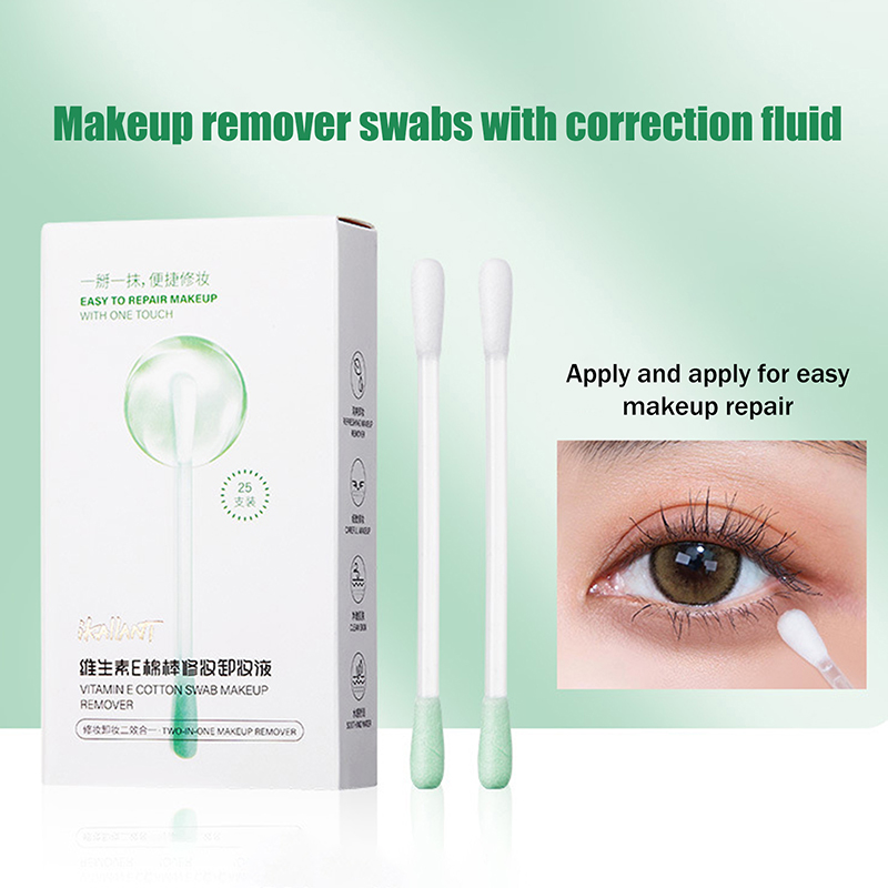 0.3ml×25Pcs Makeup Remover Cot – Makeup And Beauty Bewertung und Preis
