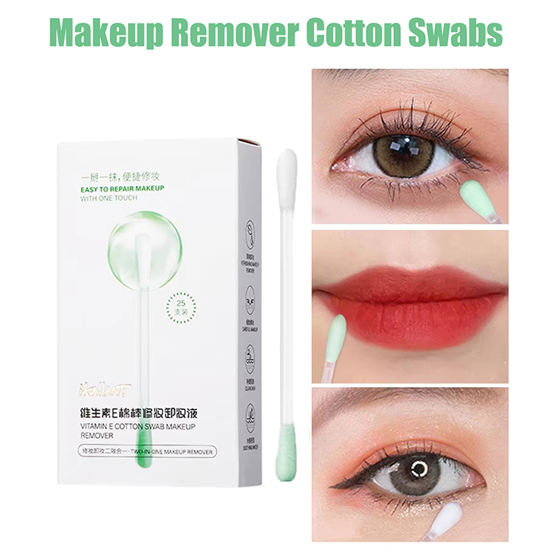 0.3ml×25Pcs Makeup Remover Cot – Makeup And Beauty Bewertung und Preis