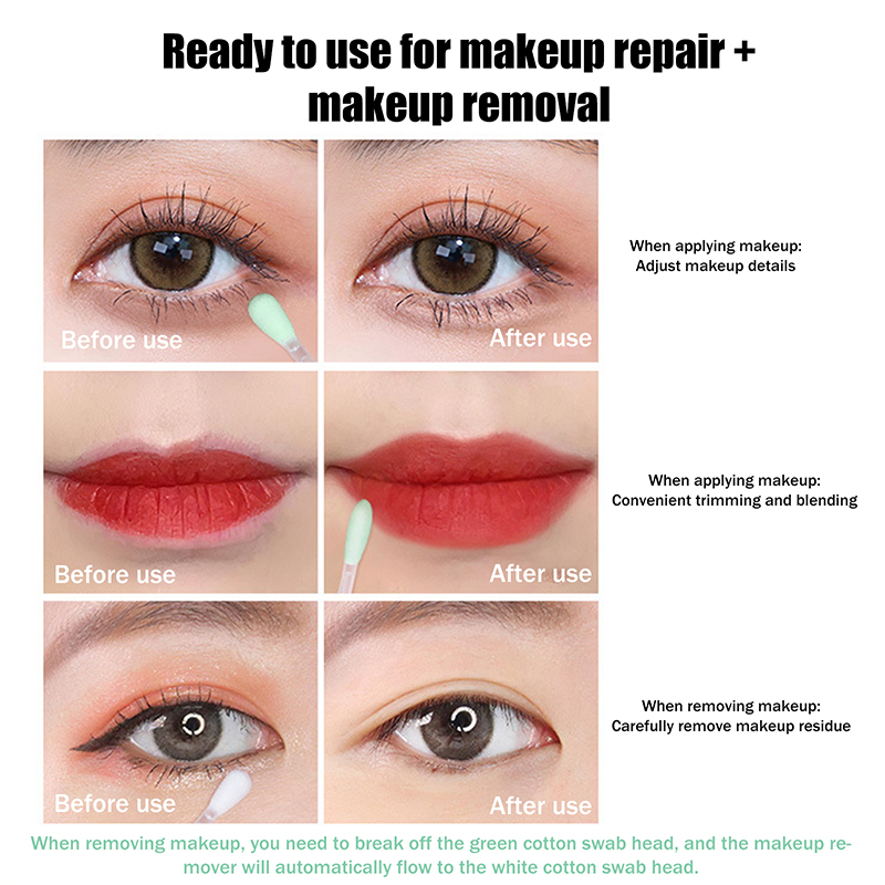 0.3ml×25Pcs Makeup Remover Cot – Makeup And Beauty Bewertung und Preis