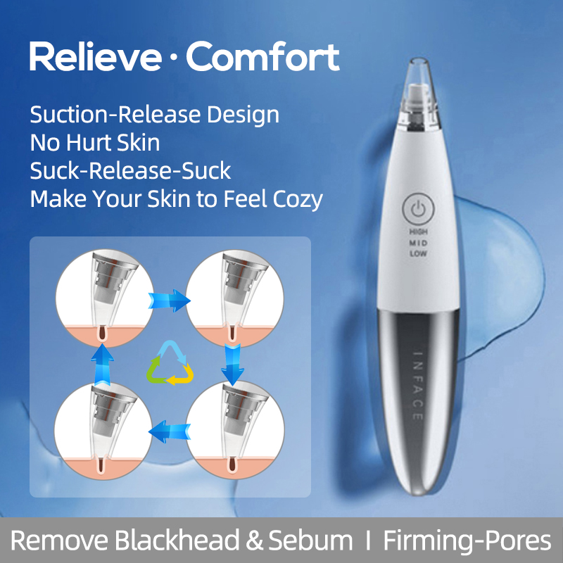 Inface Blackhead Remover Vacuu – Pore Vacuum Bewertung und Preis