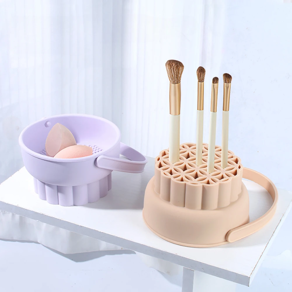 1PC Silicone Washing Bowl Make – Beauty Makeup Box Bewertung und Preis