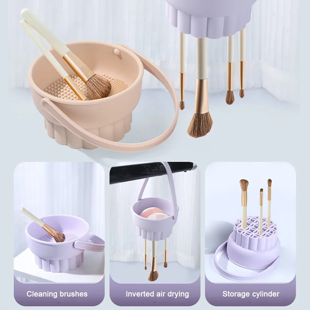 1PC Silicone Washing Bowl Make – Beauty Makeup Box Bewertung und Preis