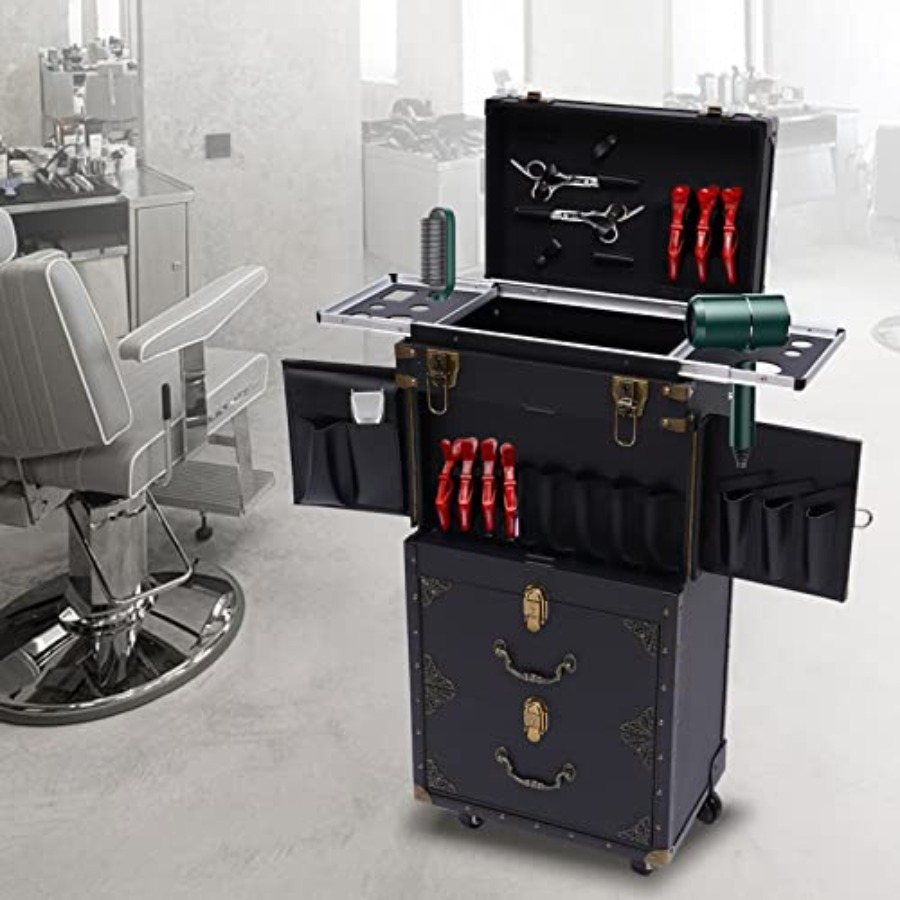 Rolling Lockable Makeup Train  – Makeup And Beauty Bewertung und Preis