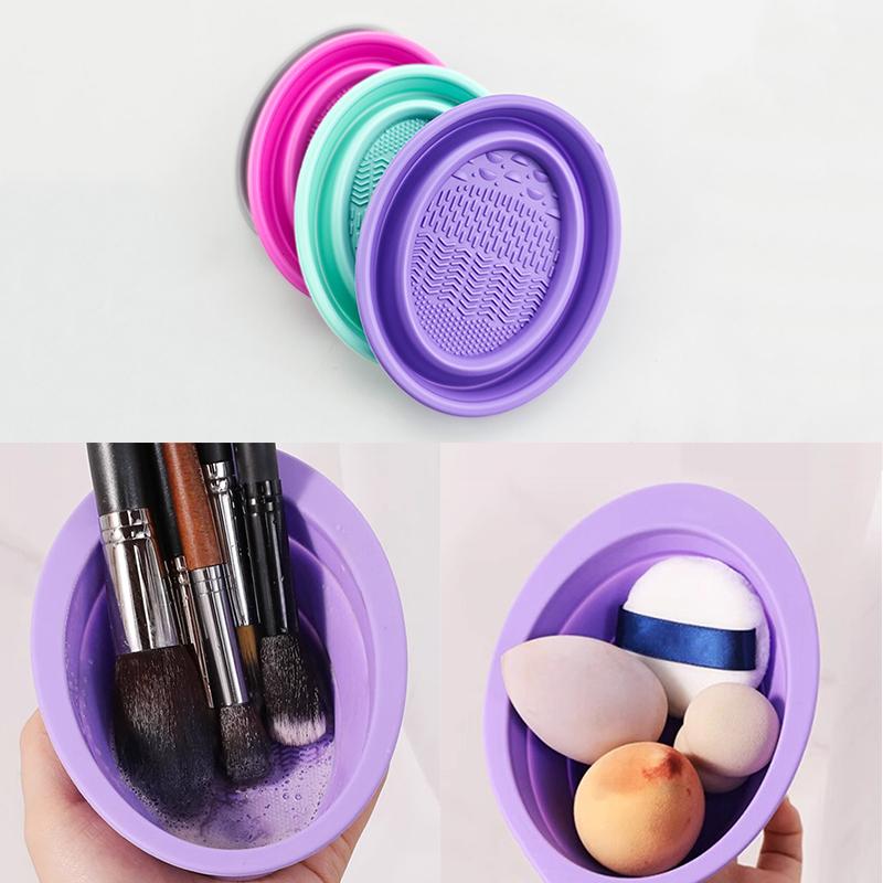 Soft Silicone Makeup Brush Cle – Beauty Makeup Box Bewertung und Preis