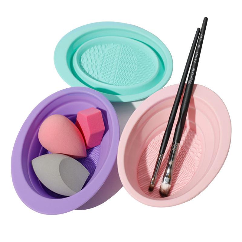Soft Silicone Makeup Brush Cle – Beauty Makeup Box Bewertung und Preis