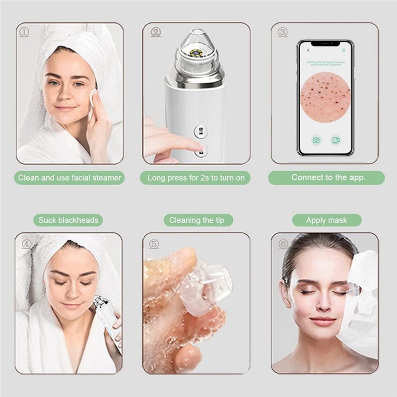 【FITTING】Blackhead Remover Por – Pore Vacuum Bewertung und Preis