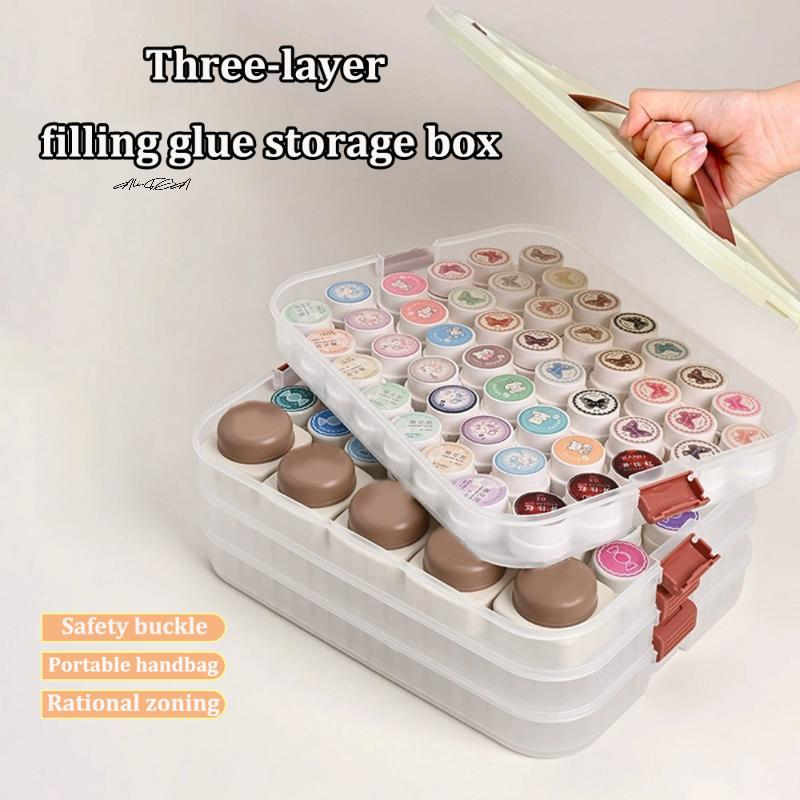 PVC Nail Polish Organizer UV G – Beauty Makeup Box Bewertung und Preis