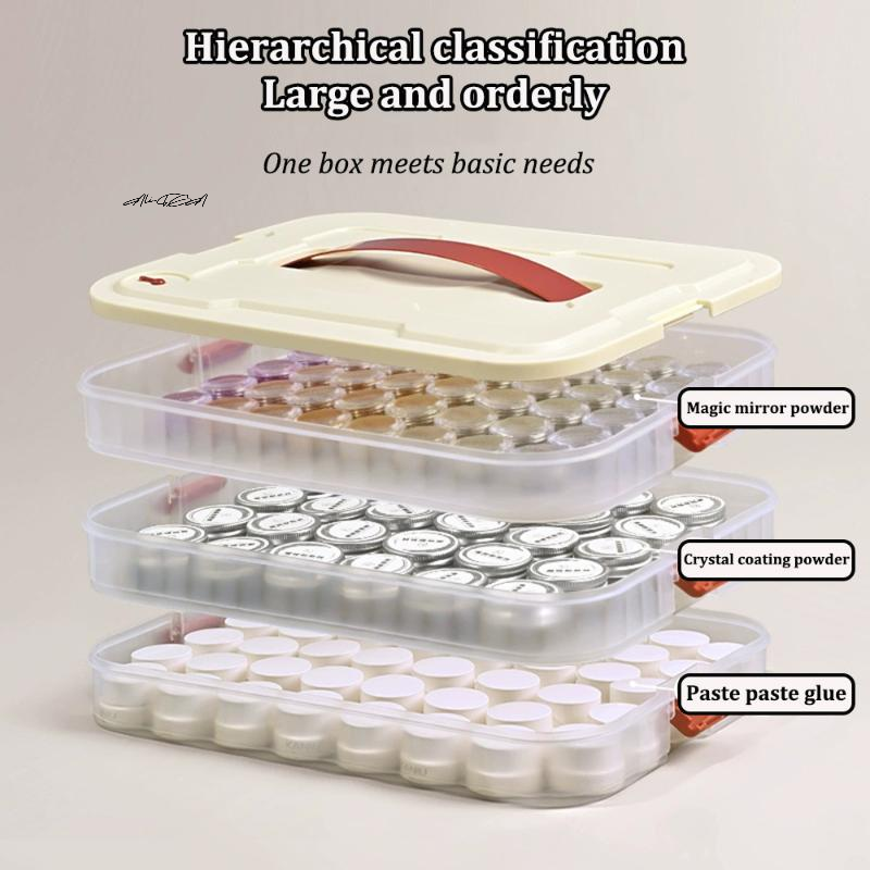 PVC Nail Polish Organizer UV G – Beauty Makeup Box Bewertung und Preis