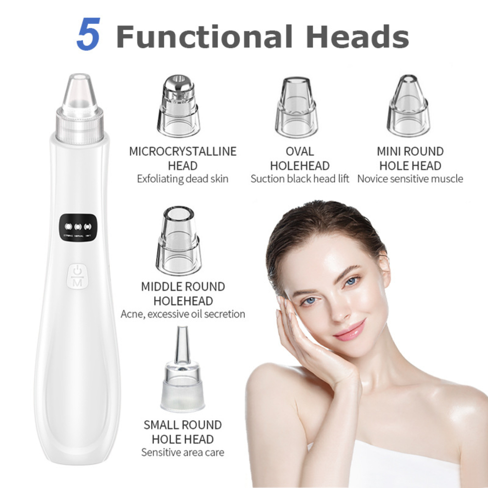 Electric Blackhead Remover 3 S – Pore Vacuum Bewertung und Preis