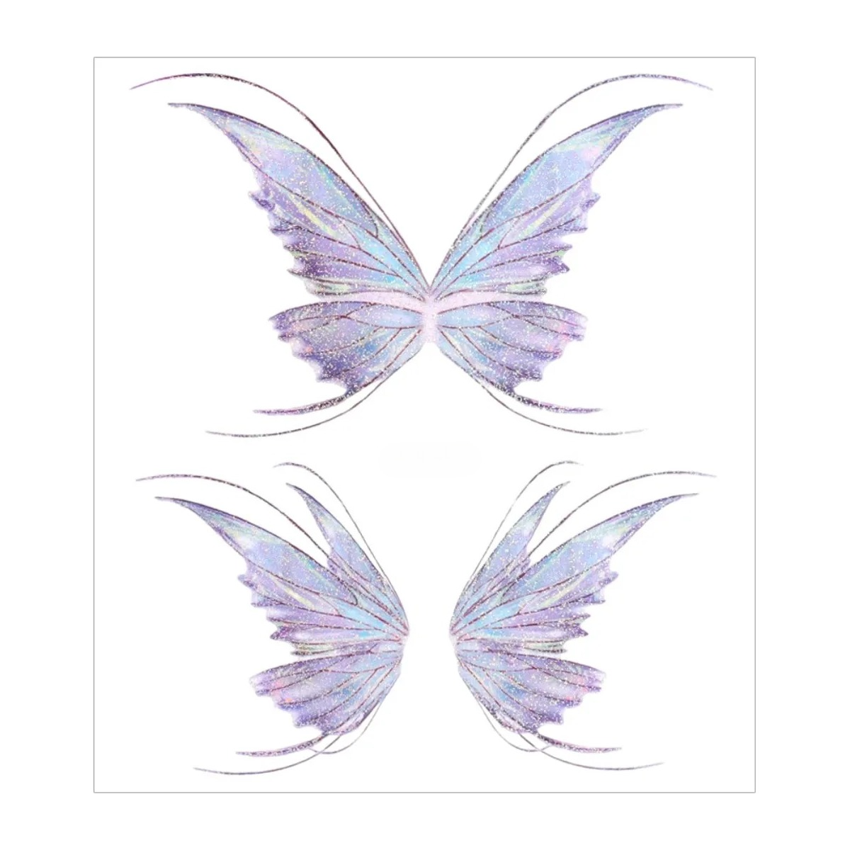 3D Shiny Butterfly Wing Decals – Makeup And Beauty Bewertung und Preis