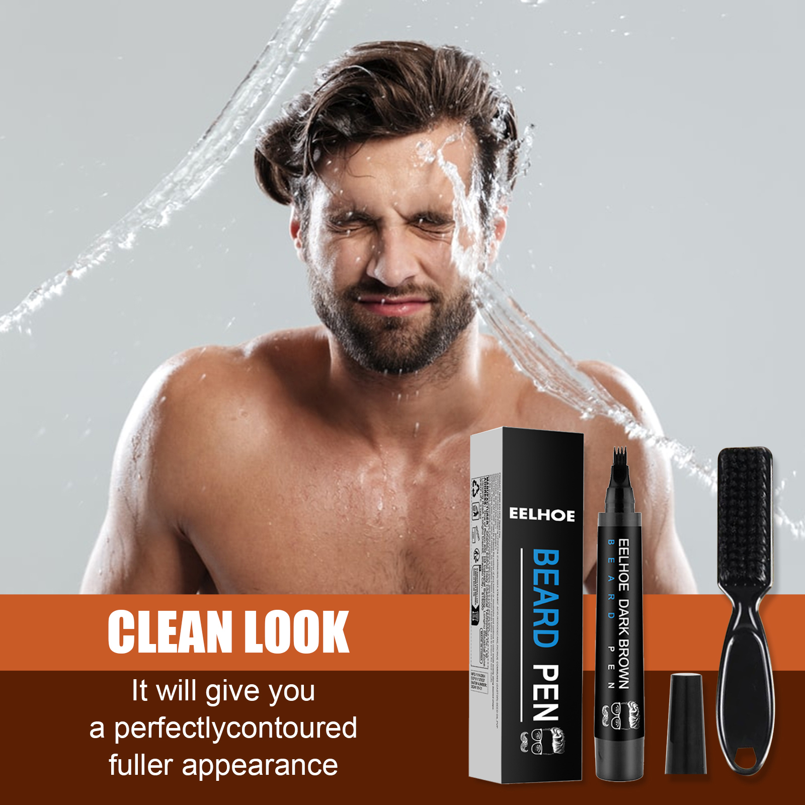 Beard Fillering Pen Kit Thicke – Makeup And Beauty Bewertung und Preis