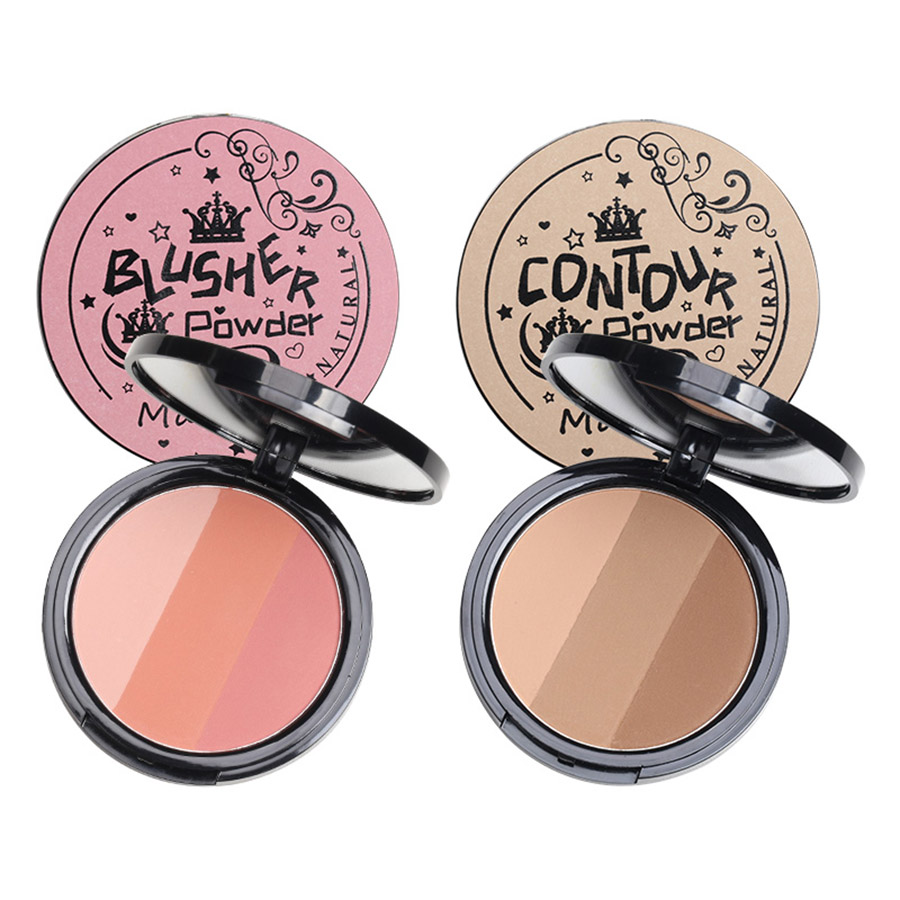 3in1 Three Colors Powder Tray  – Highlighter Bronzer Palette Bewertung und Preis