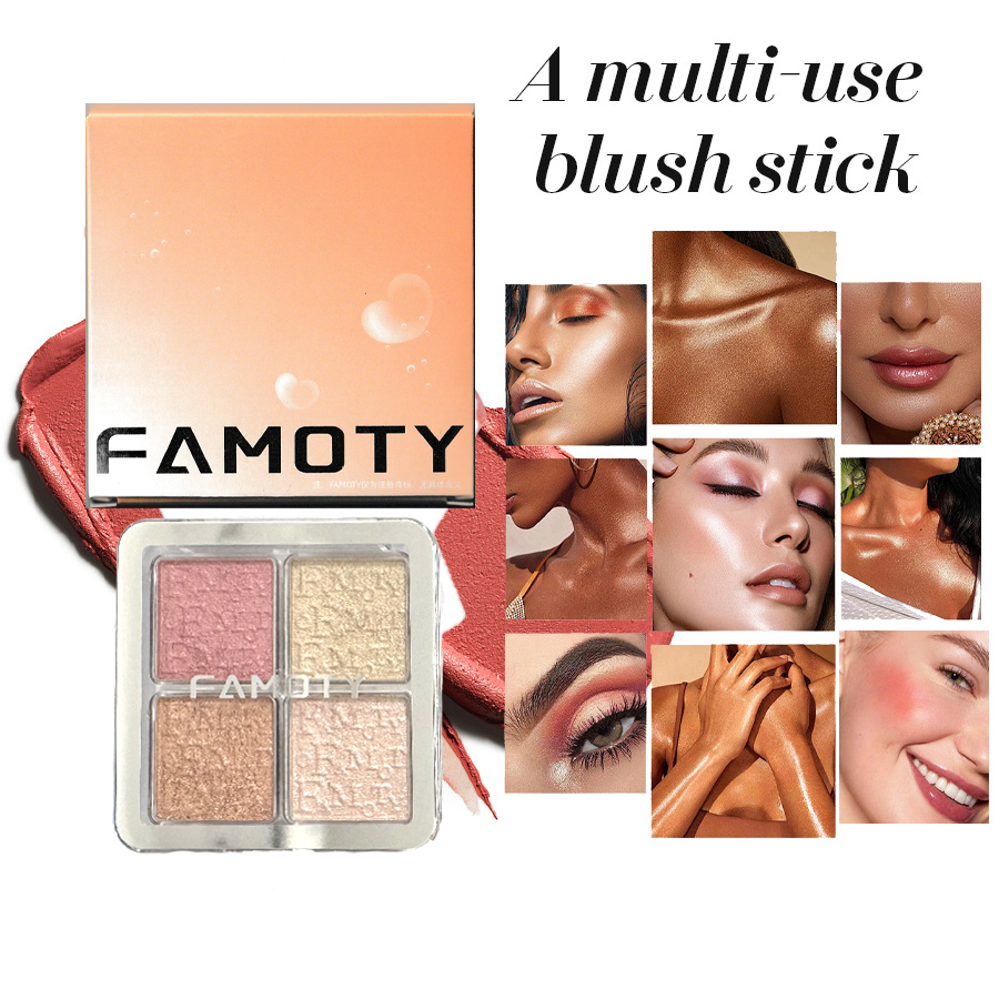 FAMOTY Diamond Bronzer Highlig – Highlighter Bronzer Palette Bewertung und Preis